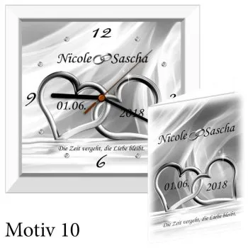 persönliches Hochzeitsgeschenk Uhr M5