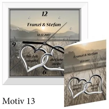 Schönes Hochzeitsgeschenk Uhr M13