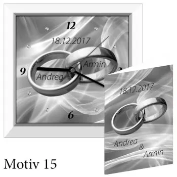 traumhaftes Hochzeitsgeschenk Uhr M15