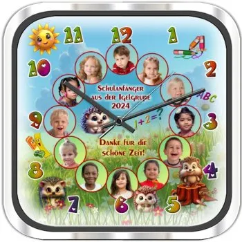 Abschied vom Kindergarten