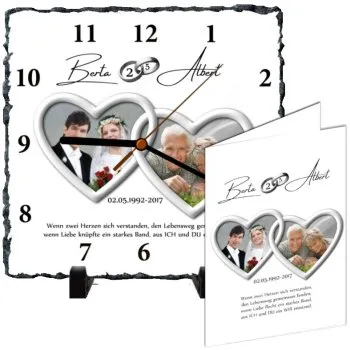 überraschungsgeschenk Silberhochzeit