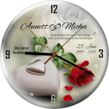 Porzellanhochzeit 20.Hochzeitstag