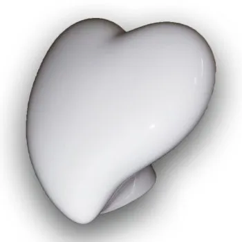 Herz selbststehend 3 D Hohlkoerper
