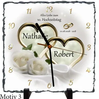 Geschenk zum 10. Hochzeitstag