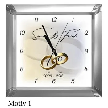 Geschenk zum 10. Hochzeitstag