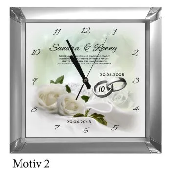 Rosenhochzeit - Geschenk zum 10. Hochzeitstag