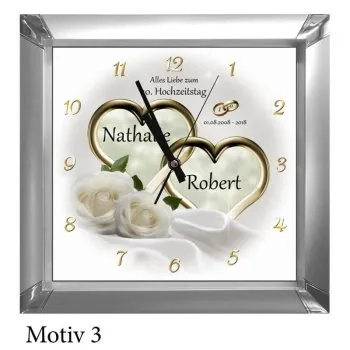 Rosenhochzeit - Geschenk zum 10. Hochzeitstag