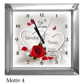 Rosenhochzeit - Geschenk zum 10. Hochzeitstag