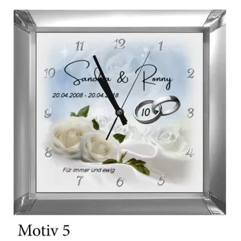 Rosenhochzeit - Geschenk zum 10. Hochzeitstag