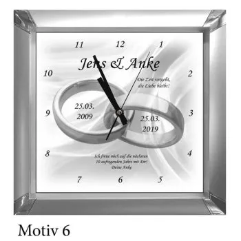 Rosenhochzeit - Geschenk zum 10. Hochzeitstag