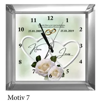 Rosenhochzeit - Geschenk zum 10. Hochzeitstag