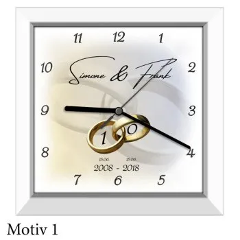 GEschenk für die Ehefrau zum 10. Hochzeitstag