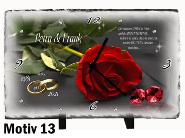 GEschenk zum 40. Hochzeitstag für Frau