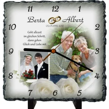 Silberhochzeit Überraschung Geschenk