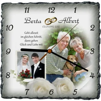 überraschendes Geschenk zur Silberhochzeit