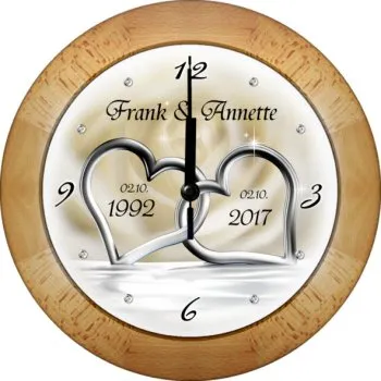 25 Jahre Ehe-originelles Geschenk zur Silberhochzeit