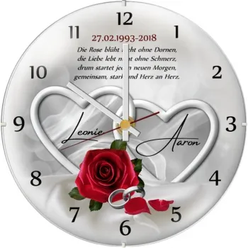 25 Jahre Ehe-romantisches Geschenk zur Silberhochzeit