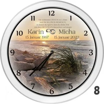 25 Jahre verheiratet Geschenk persönlich und individuell