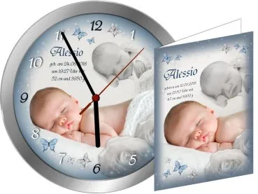 Geschenkset zur Geburt Junge