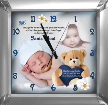 Taufgeschenk Taufuhr Junge