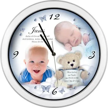 Taufgeschenk Taufuhr Junge