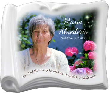 Dauerhaftes Grabbild Grabfoto Kronos