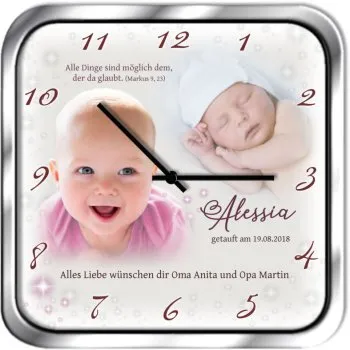 Geschenk zur Taufe Maedchen