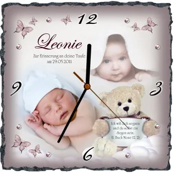 Taufgeschenk Taufuhr Junge