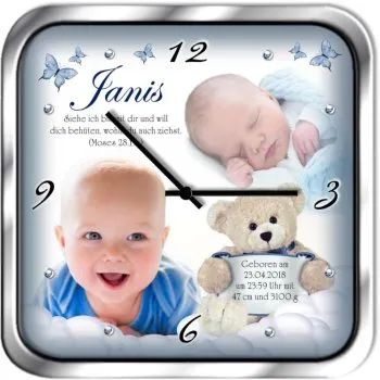 Geschenk zur Geburt Junge