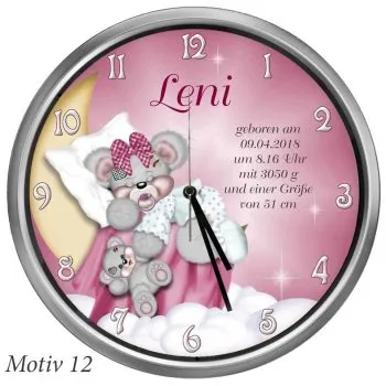GEschenk zur Geburt Mädchen