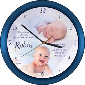 Geschenkidee zur Geburt eines Jungen