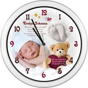 Mädchen Geburt Geschenk