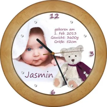 Geschenk zur Geburt eines Mädchens