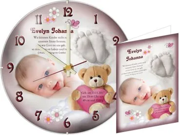 Geschenk zur Geburt eines Mädchens