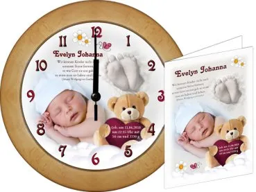 Geschenk zur Geburt eines Babys