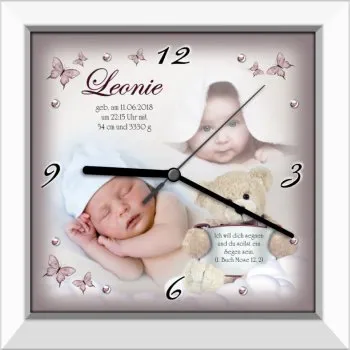 Geschenk zur Geburt, Babyuhr