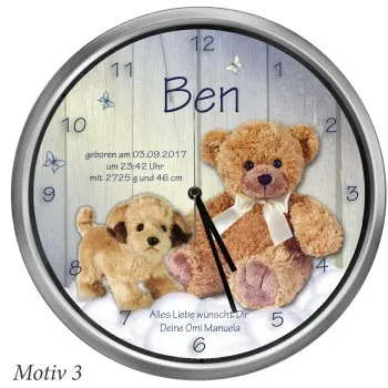Geschenk zur Geburt eines Jungen