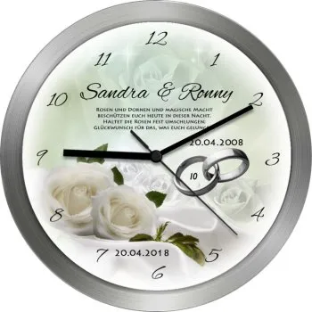 Geschenk zum 10. Hochzeitstag