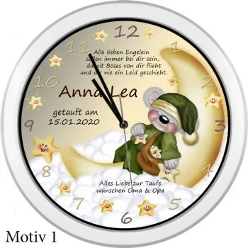 Taufgeschenk Taufuhr
