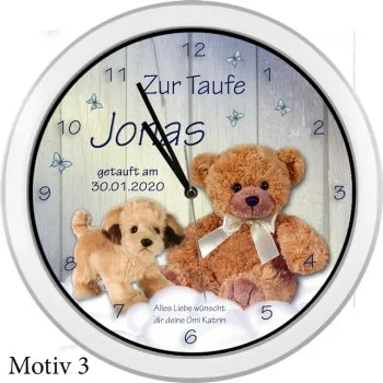 Geschenk zur Taufe für Junge