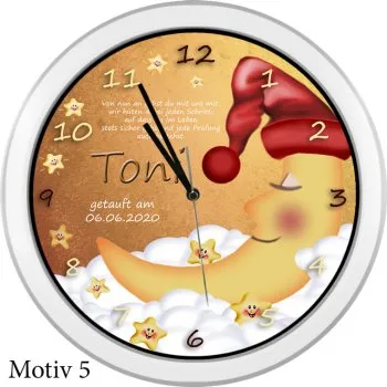 Taufgeschenk Taufuhr