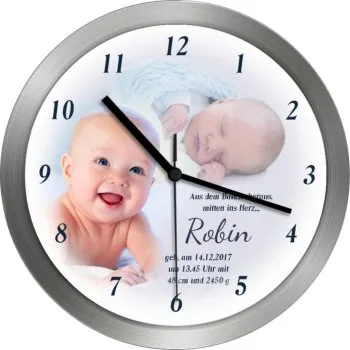 Beliebtes Fotogeschenk zur Geburt