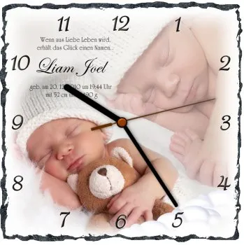 Rustikales Geschenk zur Geburt