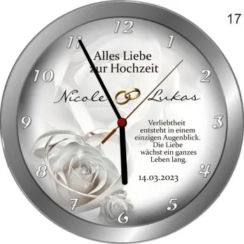 modernes Hochzeitsgeschenk