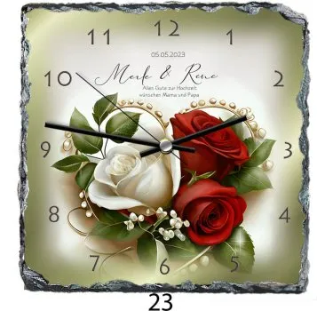 Hochzeitsgeschenk Rosen