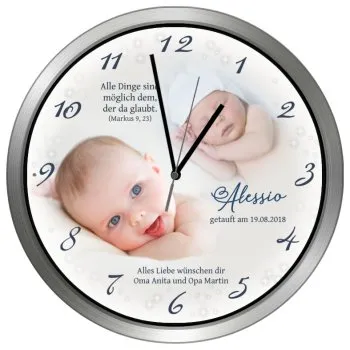Taufuhr modern rahmenlos Junge