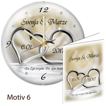 Modernes Hochzeitsgeschenk