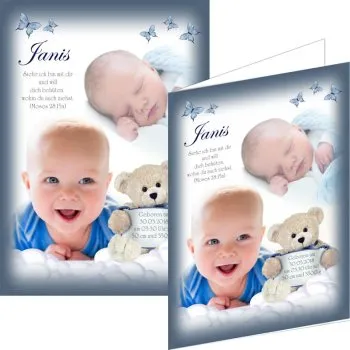 angepasste Glückwunschkarte