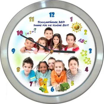 Kindergarten Abschied Uhr