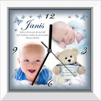 Taufgeschenk Taufuhr Junge